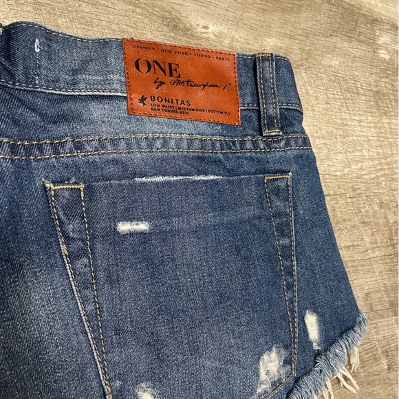 One Teaspoon Bonitas - Sz 25 - Picture 4 of 8